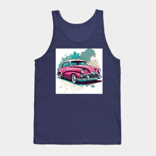 Classic Car Collection Tank Top